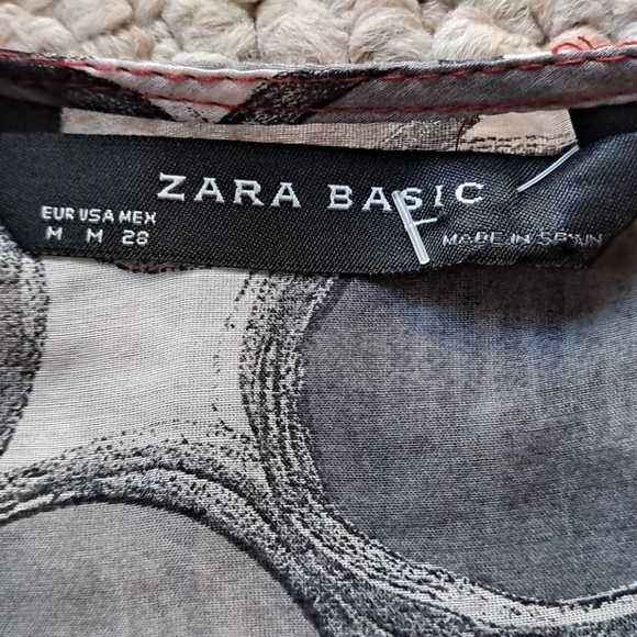 Zara top sz M - Picture 3 of 4